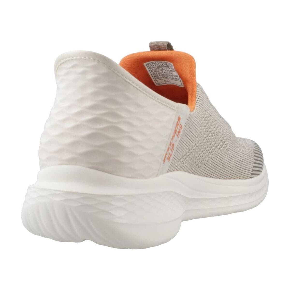 Men's Sports Shoes Skechers Beige