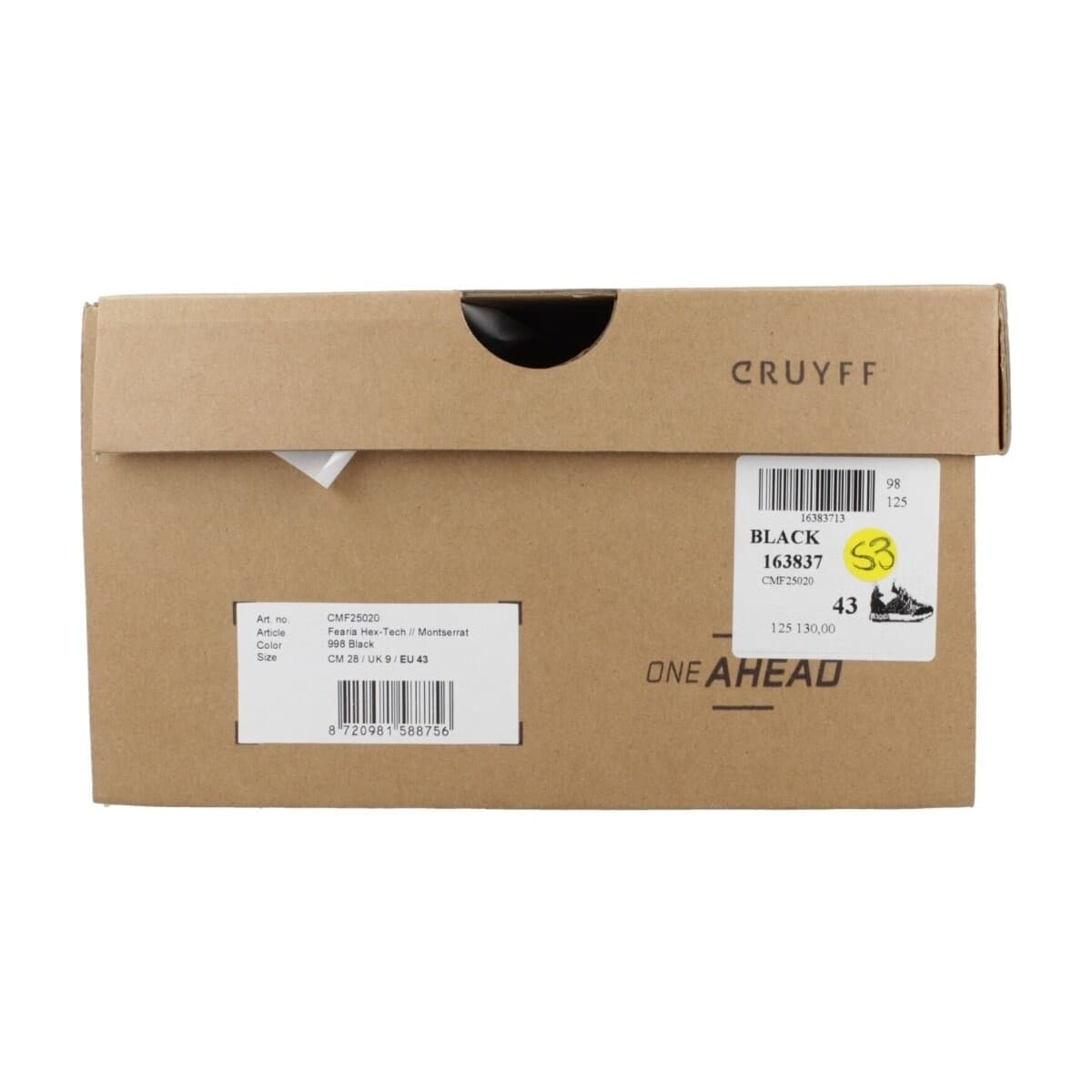 Men's Sneakers Cruyff Black