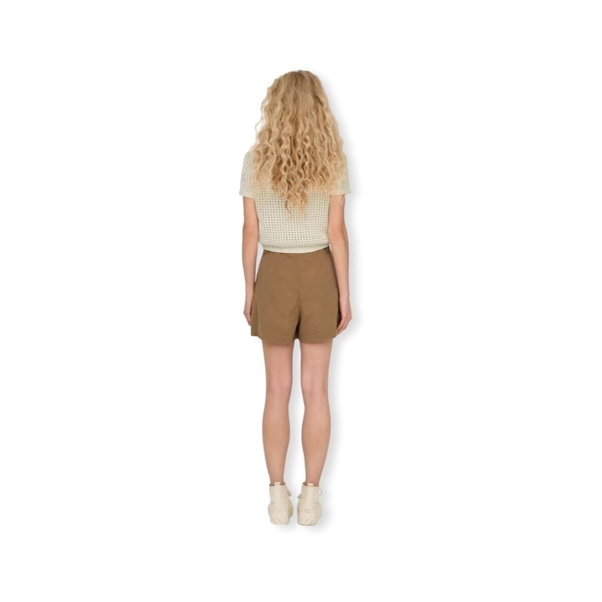 Women's Shorts Only Brown