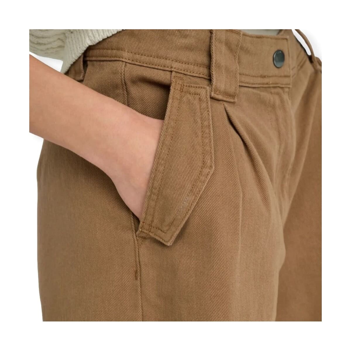 Women's Shorts Only Brown