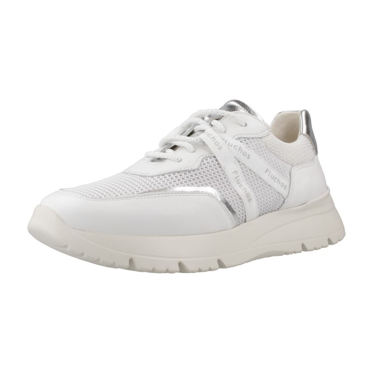 Women's Sneakers Fluchos White