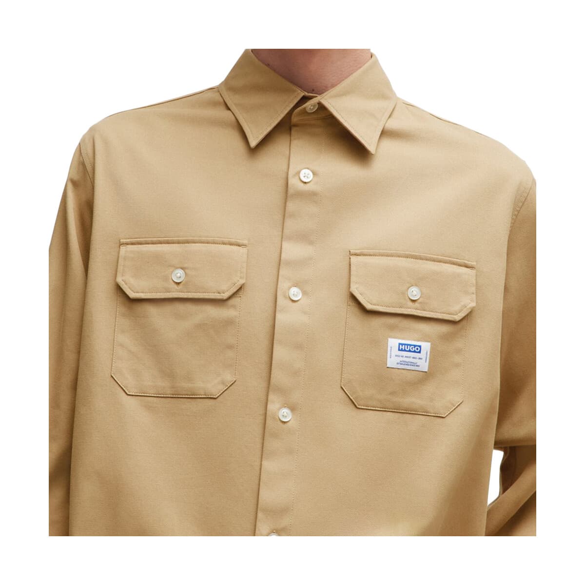 Men's Shirts HUGO Multicolor