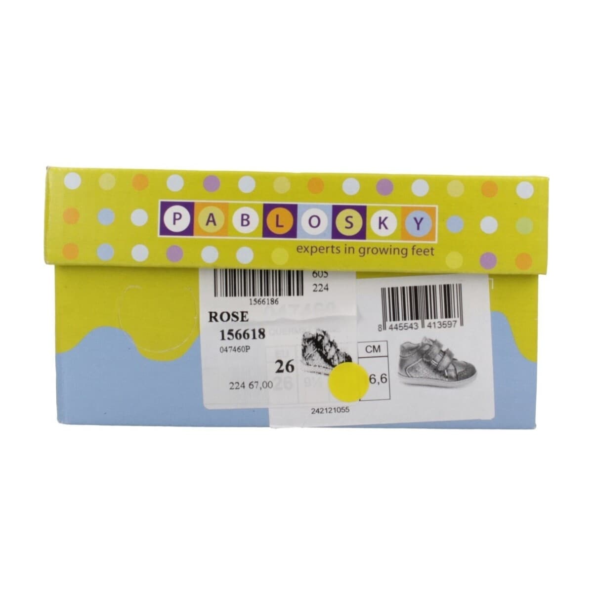 Girls' Boots Pablosky Pink