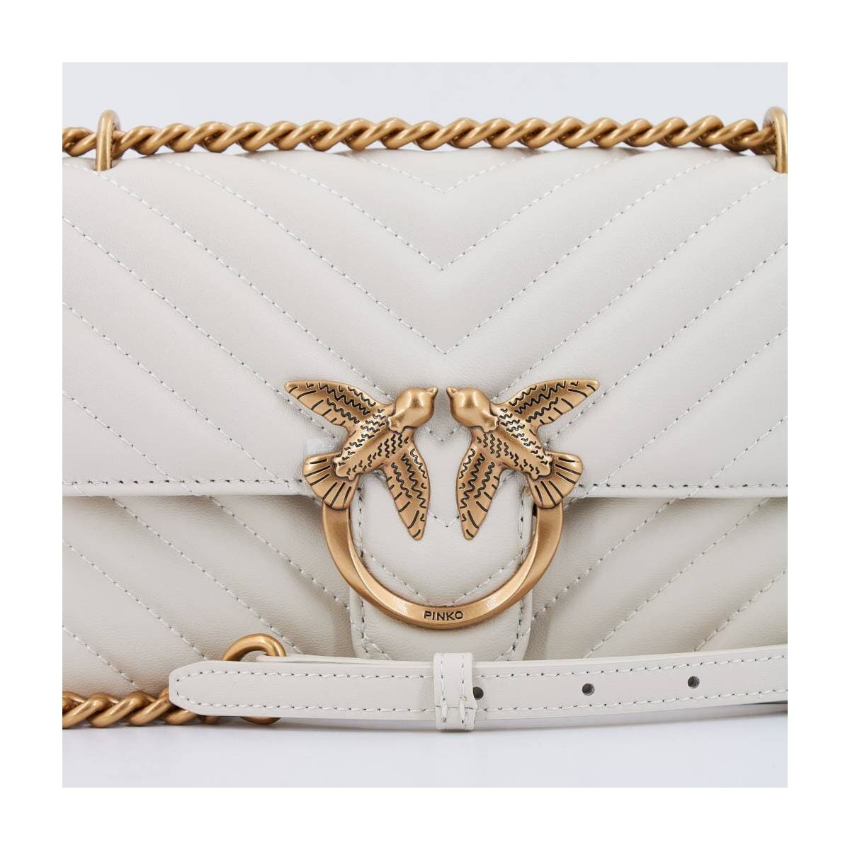 Women's Bags Pinko White