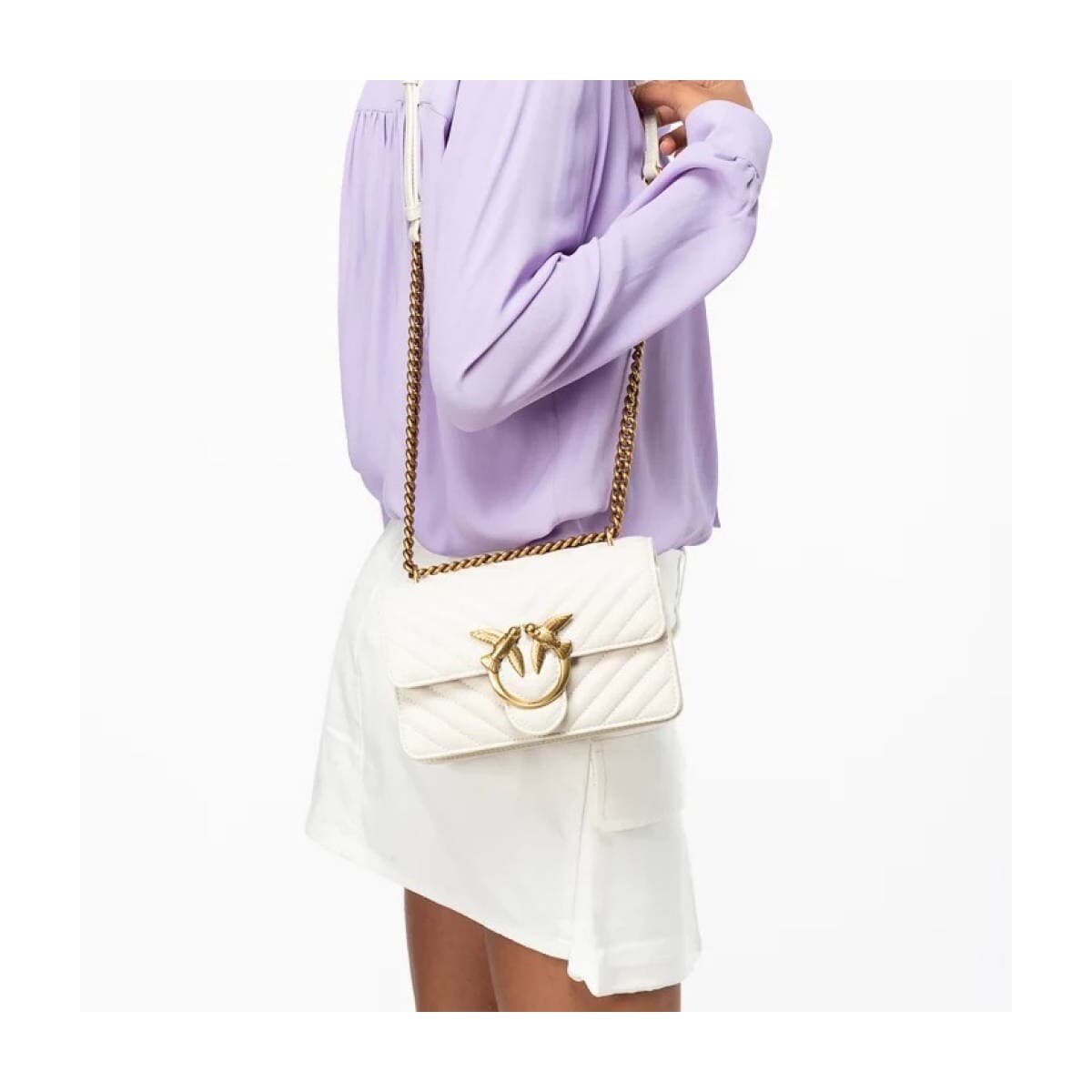Women's Bags Pinko White