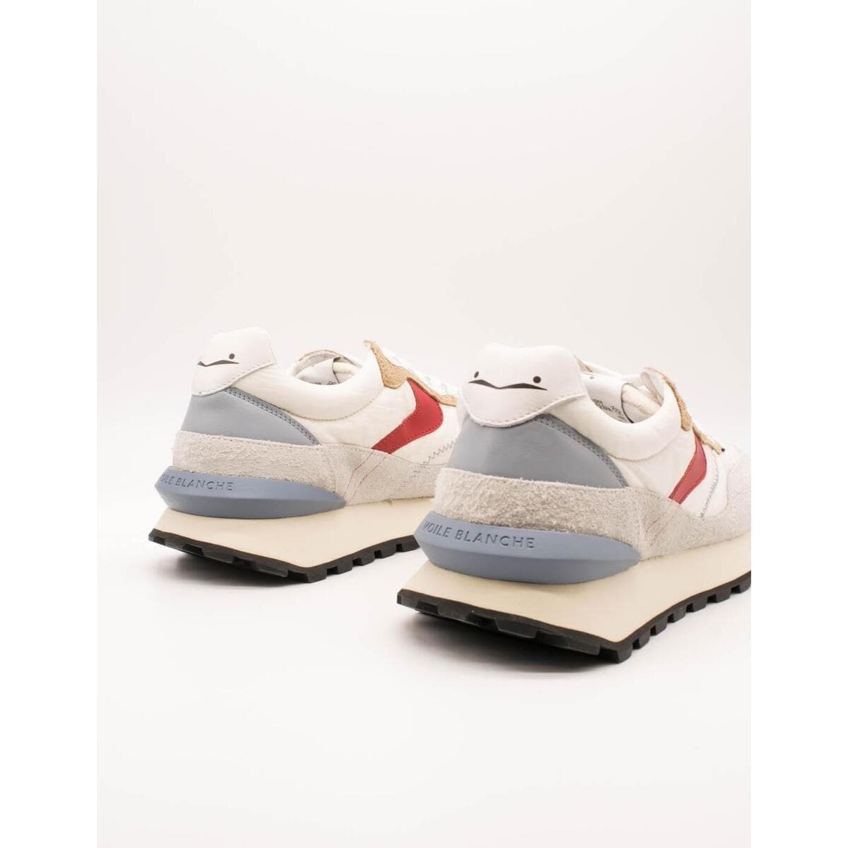 Men's Sneakers Voile Blanche White