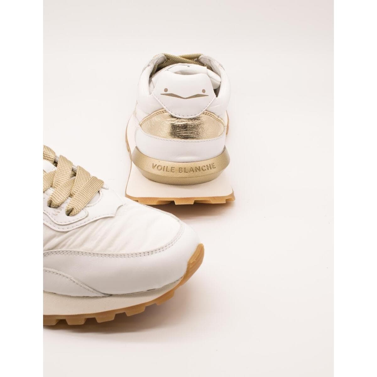 Women's Sneakers Voile Blanche White