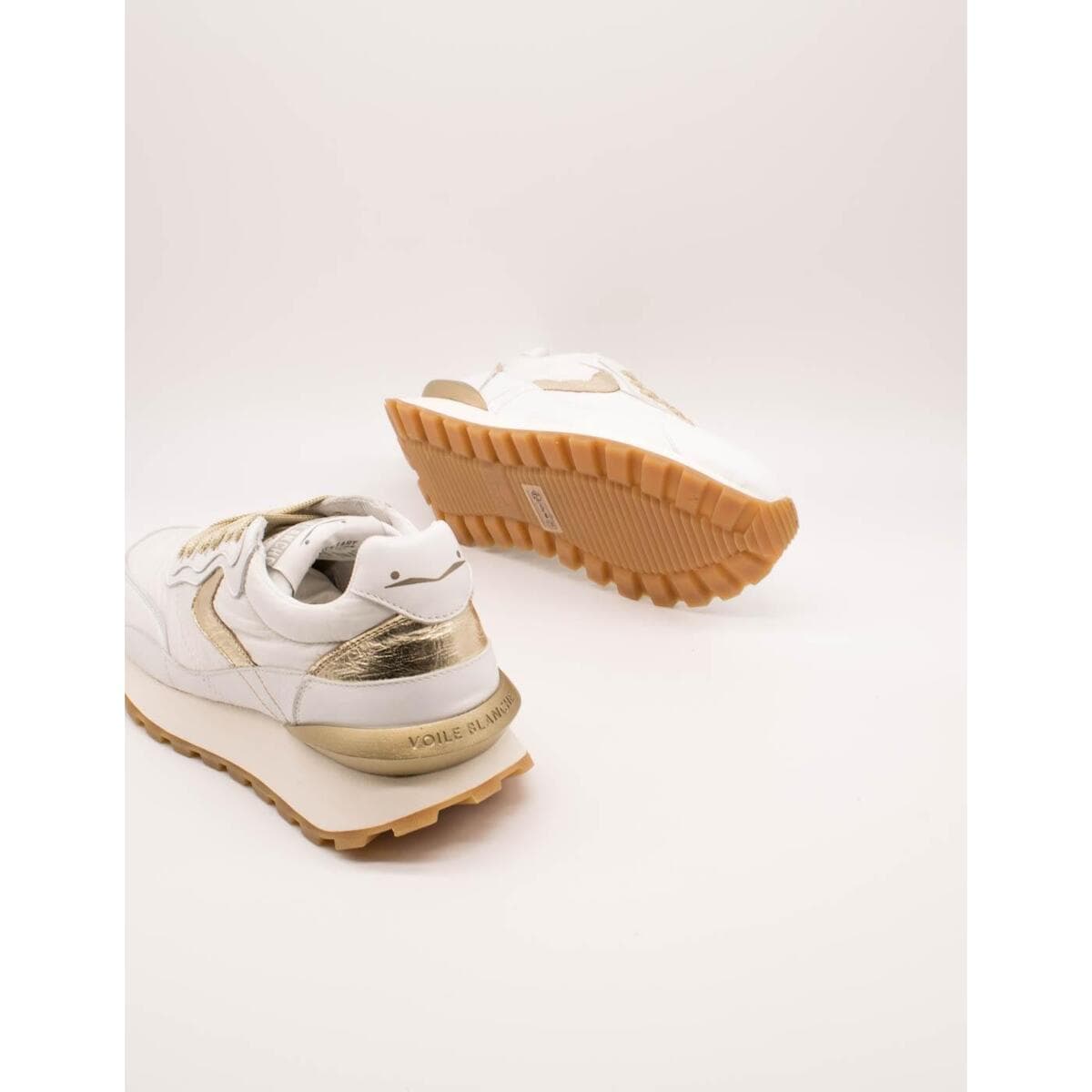 Women's Sneakers Voile Blanche White
