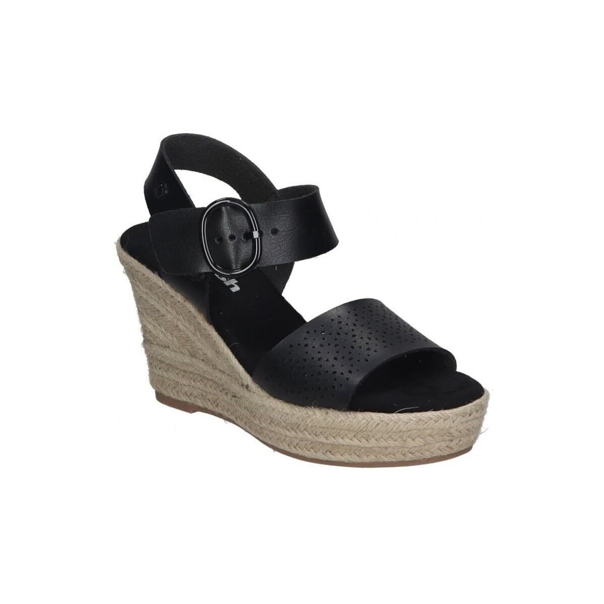 Women's Platforms Refresh Black