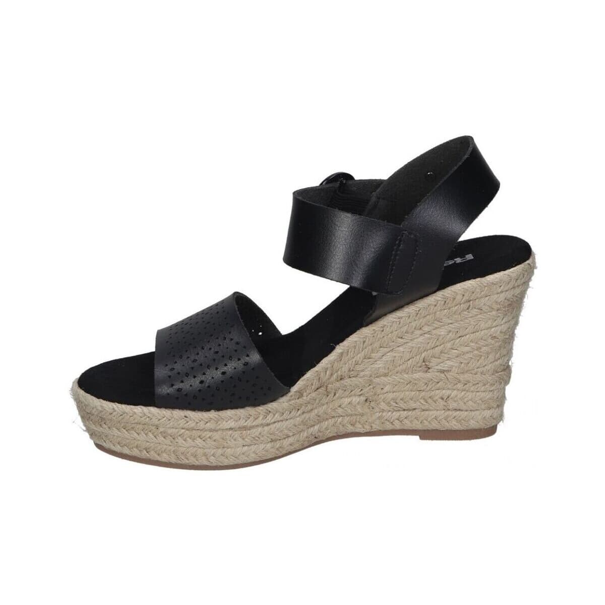 Women's Platforms Refresh Black