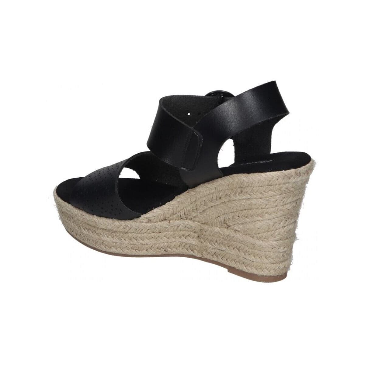 Women's Platforms Refresh Black