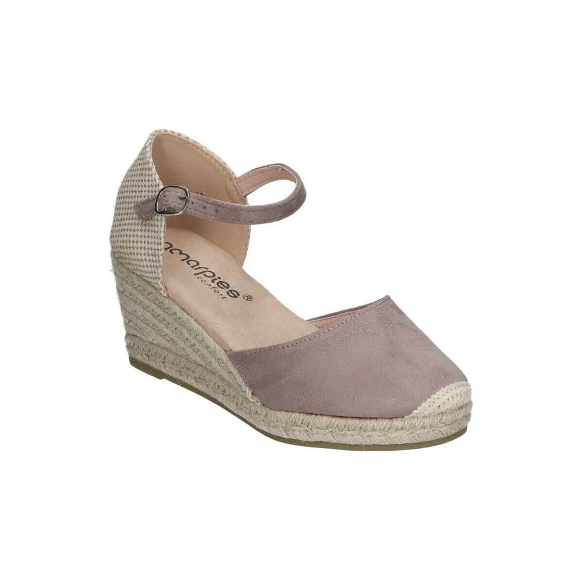 Women's Platforms Amarpies Beige