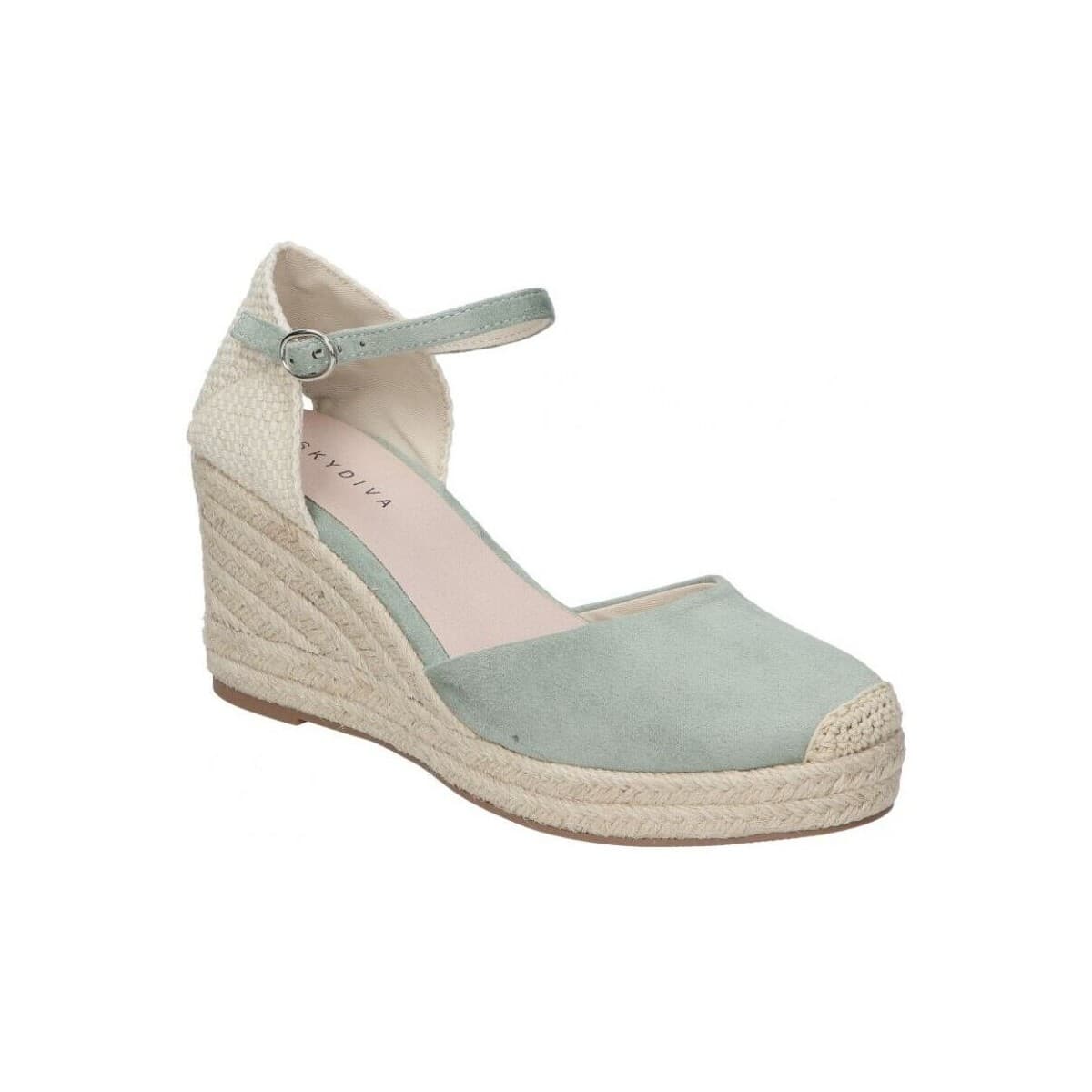 Women's Platforms Skydiva Green