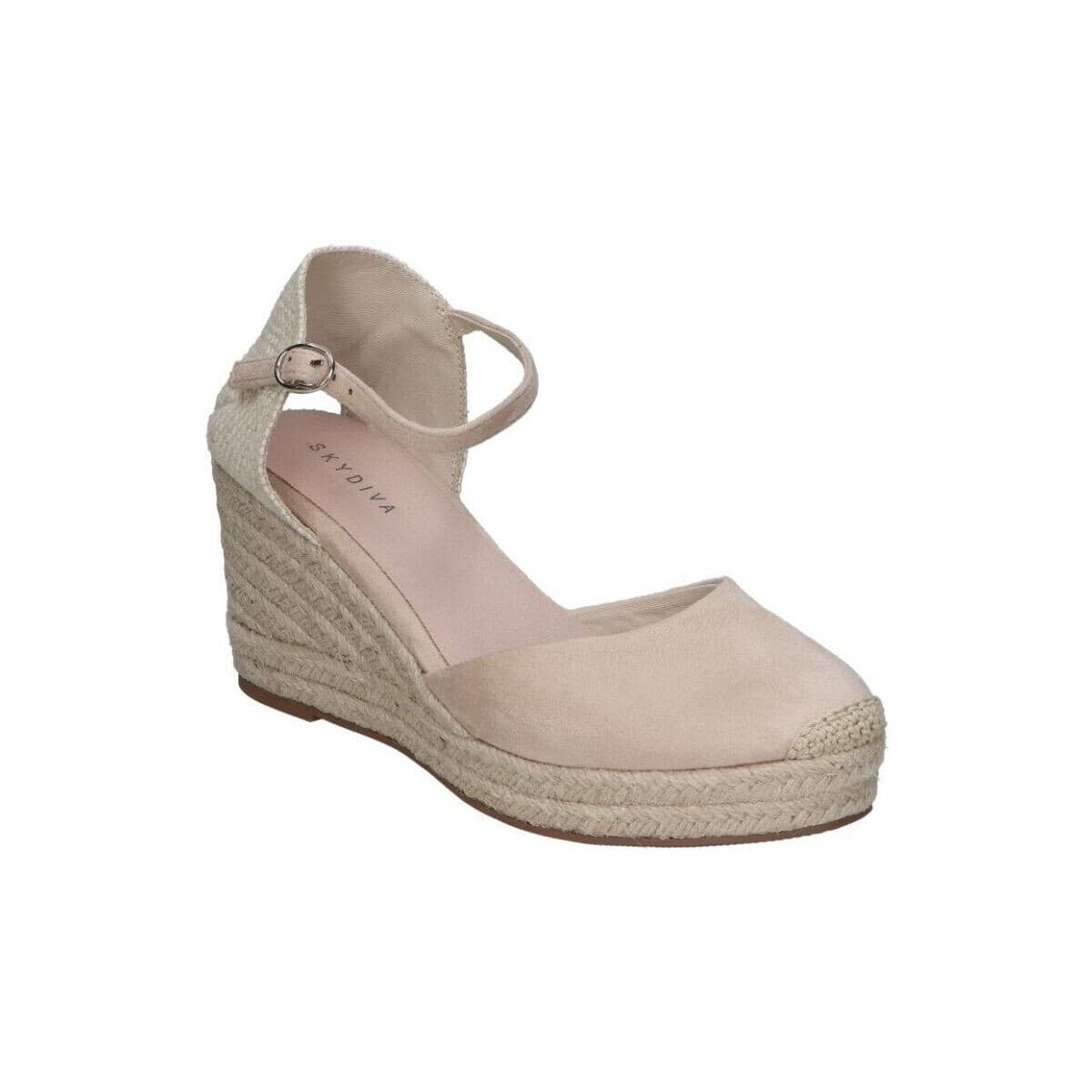 Women's Platforms Skydiva Beige