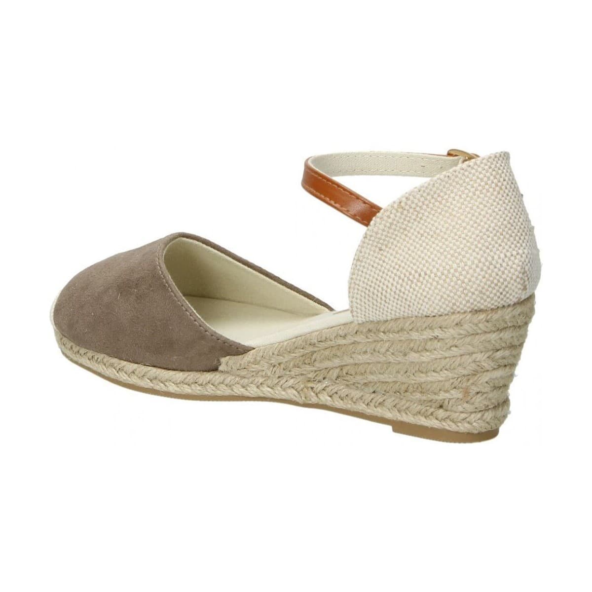 Women's Platforms Stay Beige