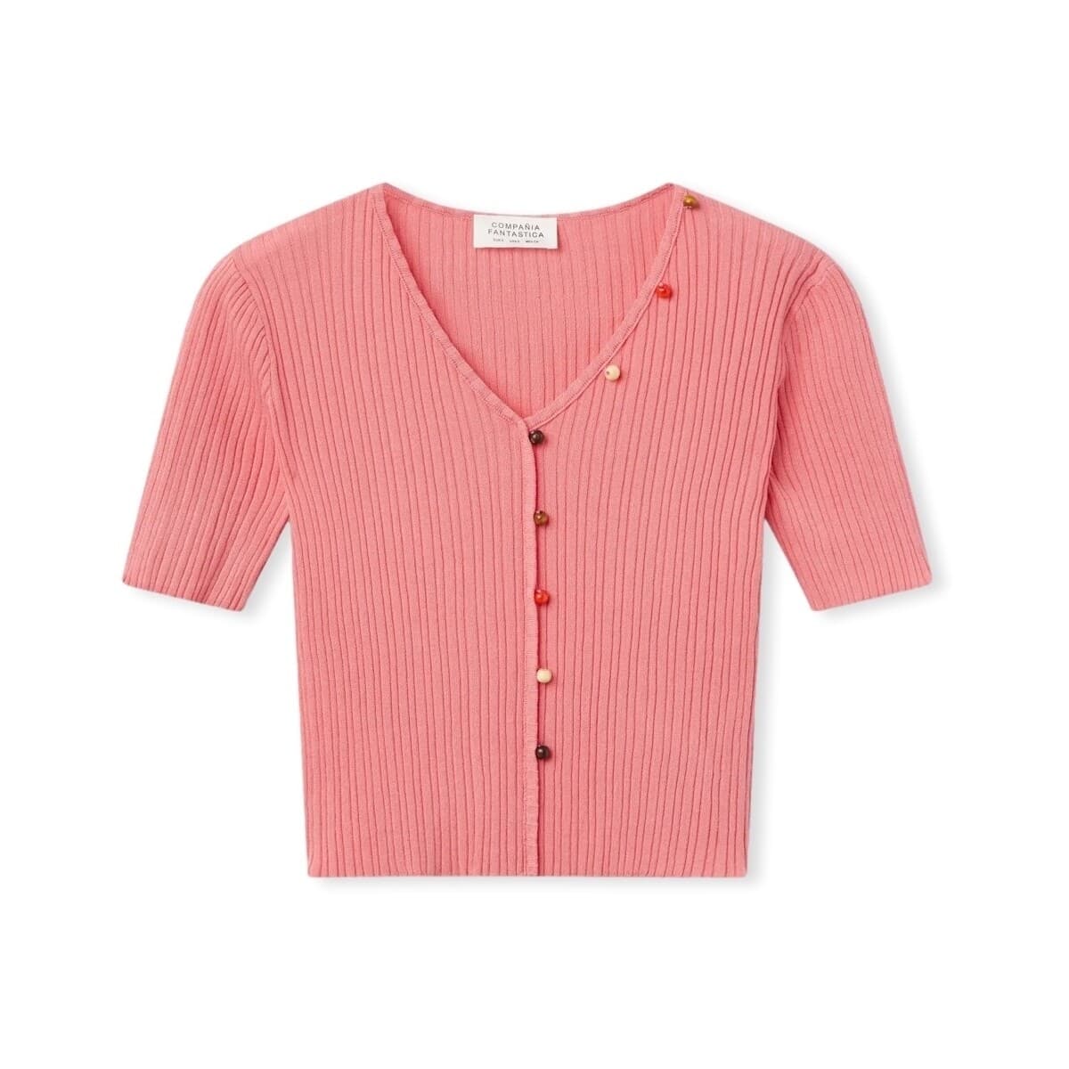 Women's T-Shirts Compania Fantastica Pink