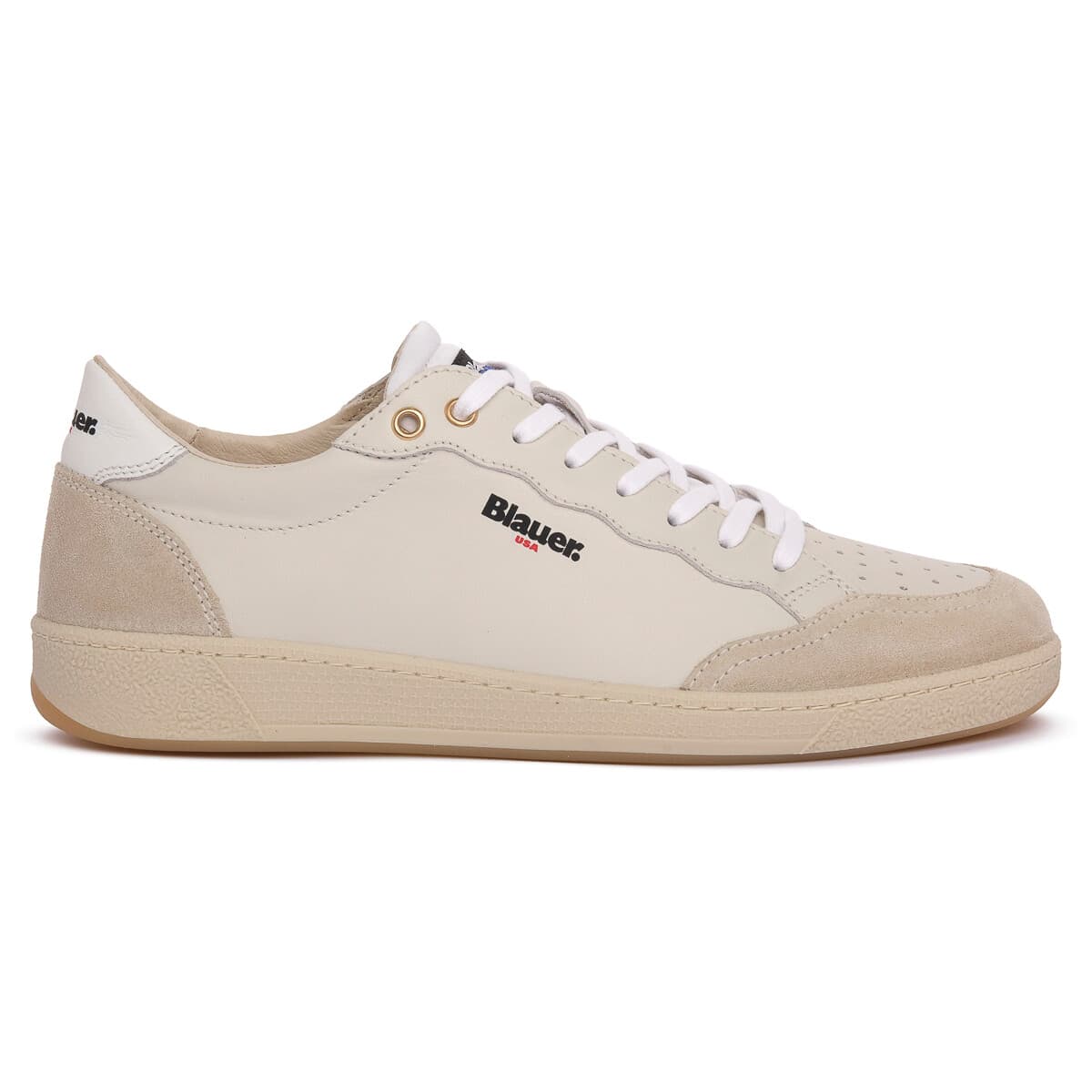 Men's Sneakers Blauer White
