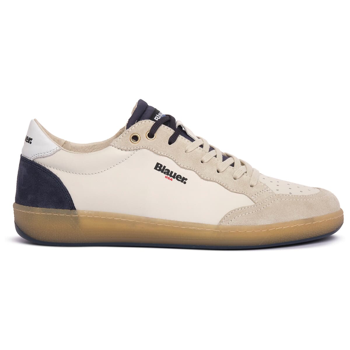 Men's Sneakers Blauer White