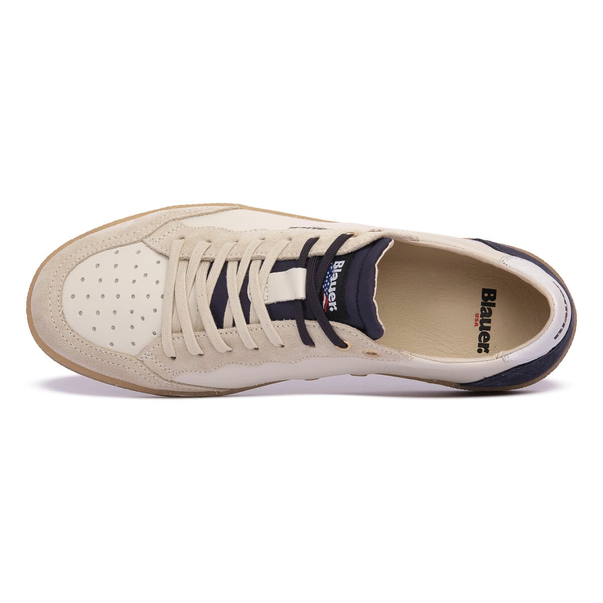 Men's Sneakers Blauer White