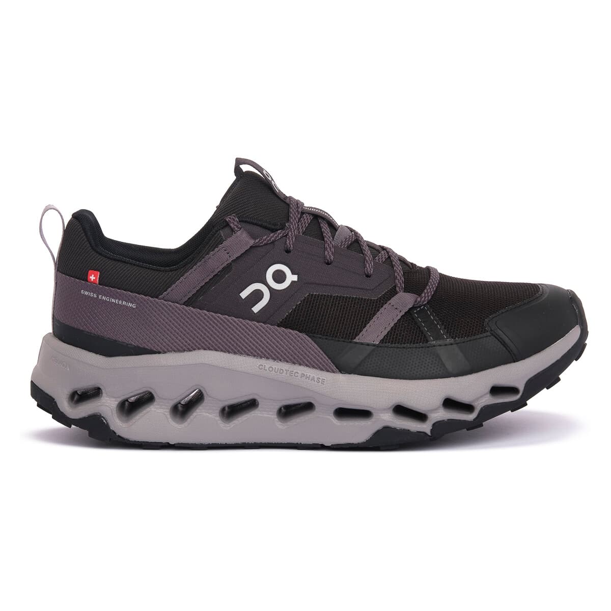 Men's Running Shoes On Gray