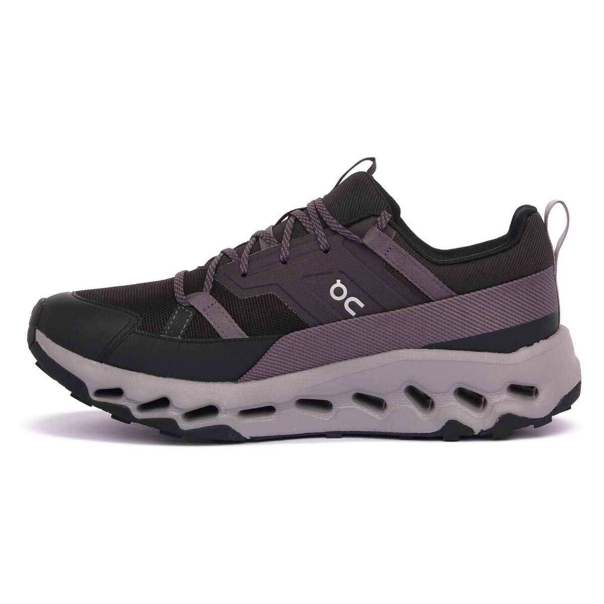 Men's Running Shoes On Gray