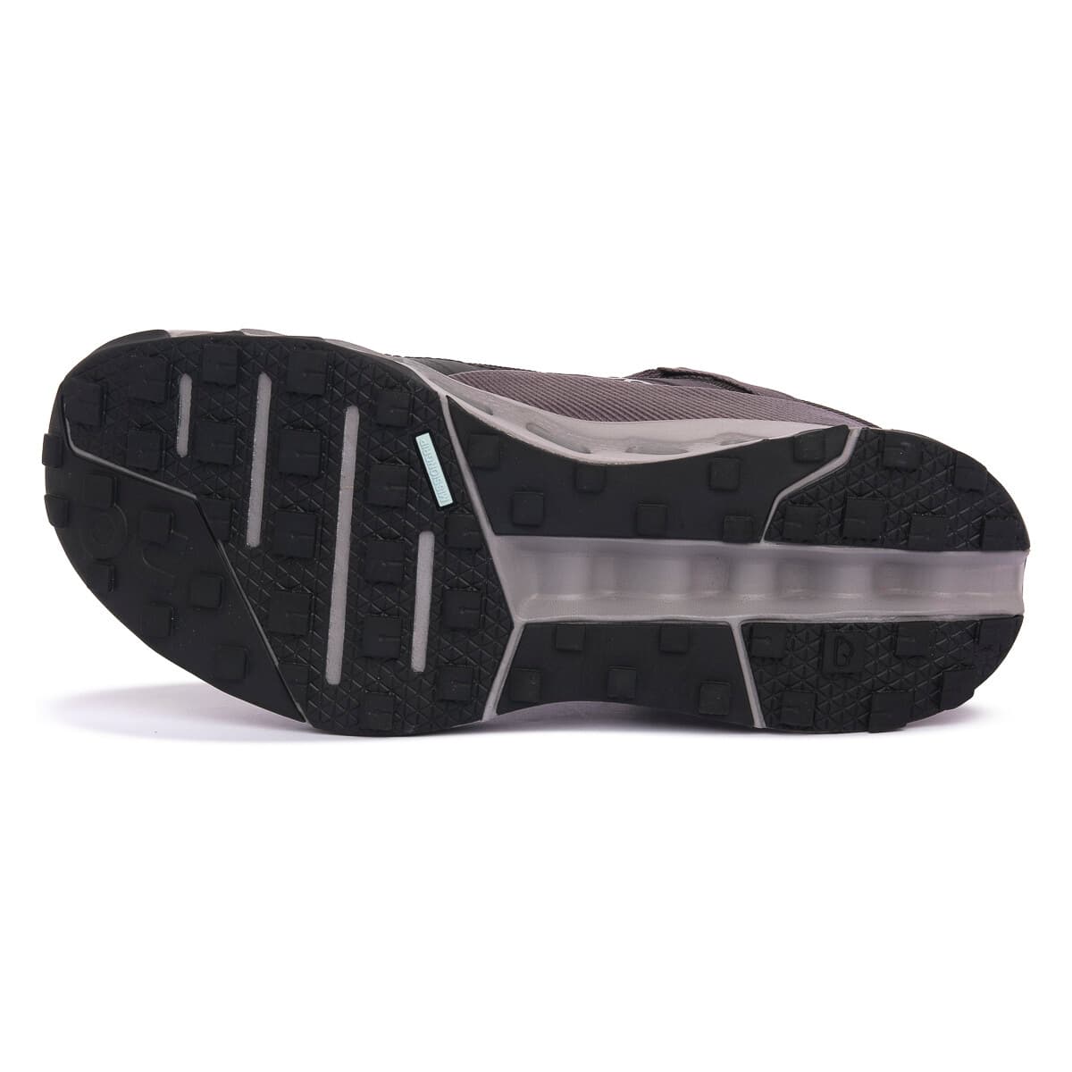 Men's Running Shoes On Gray