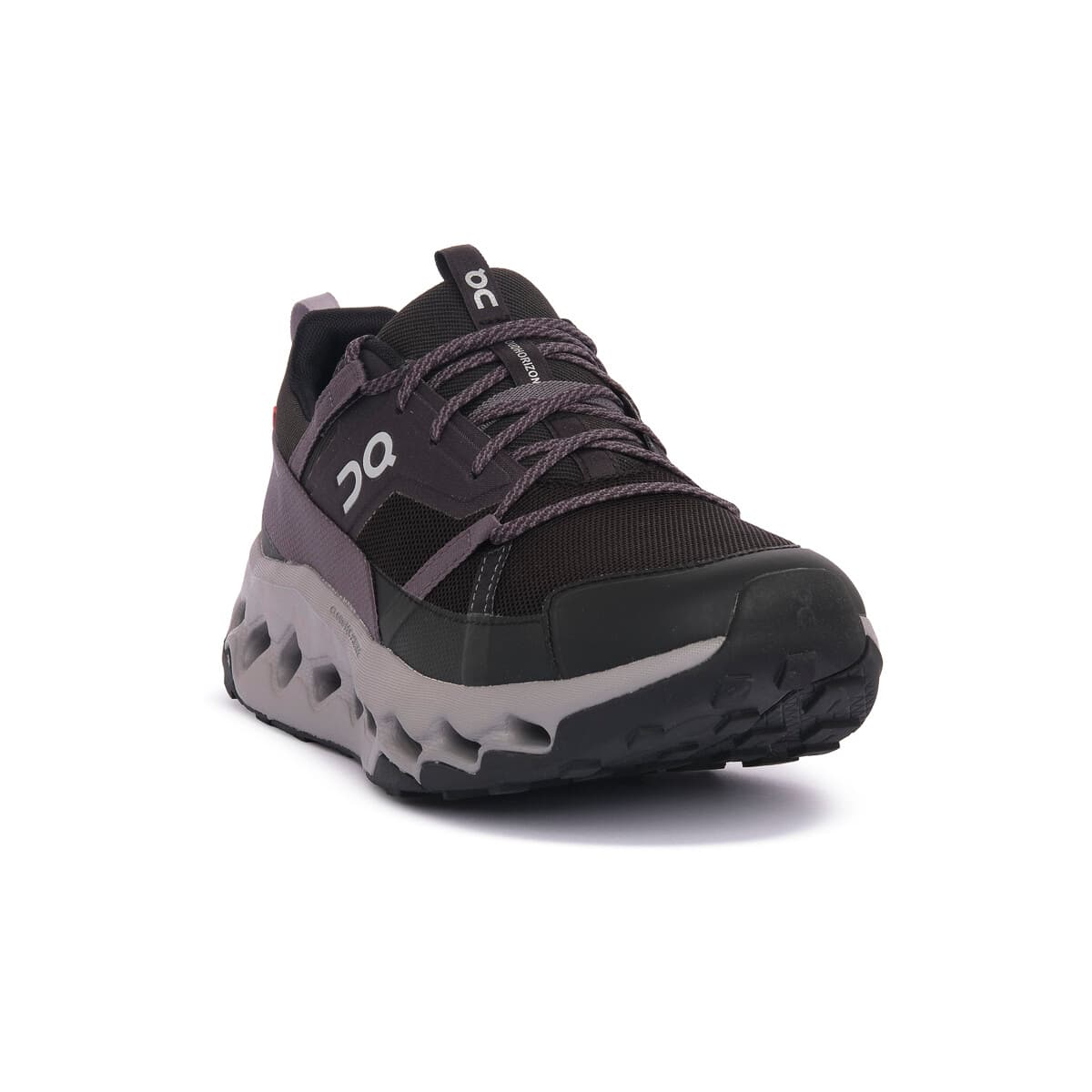 Men's Running Shoes On Gray