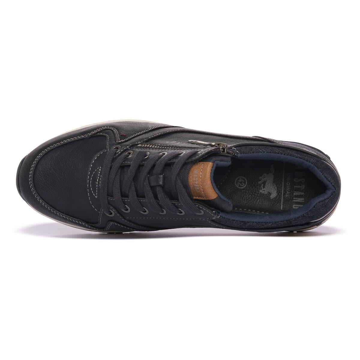 Men's Sneakers Mustang Blue