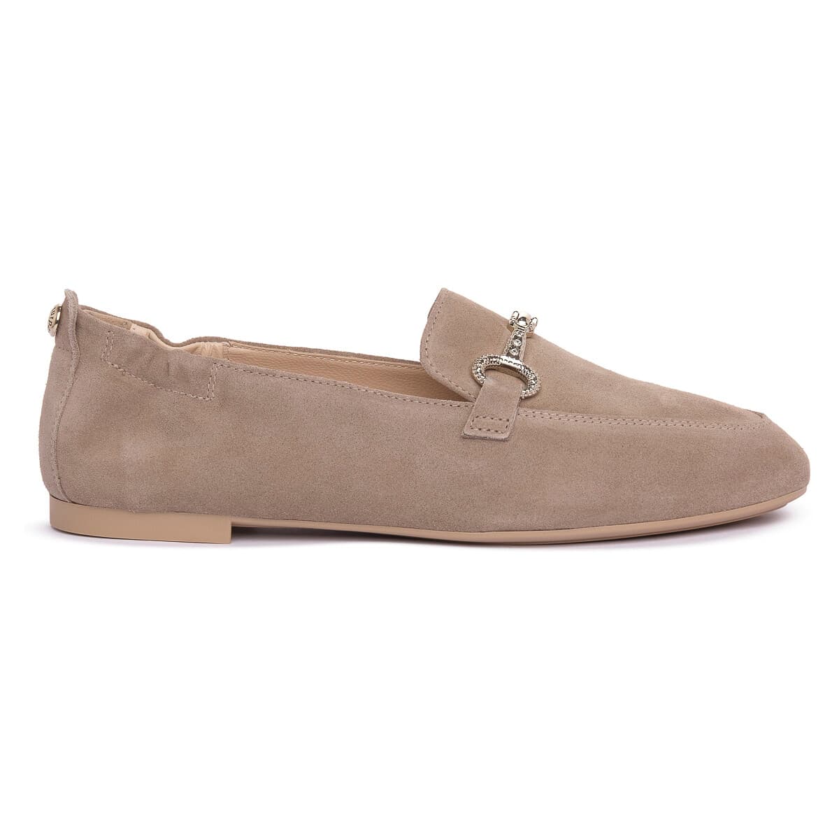 Women's Loafers NeroGiardini Beige