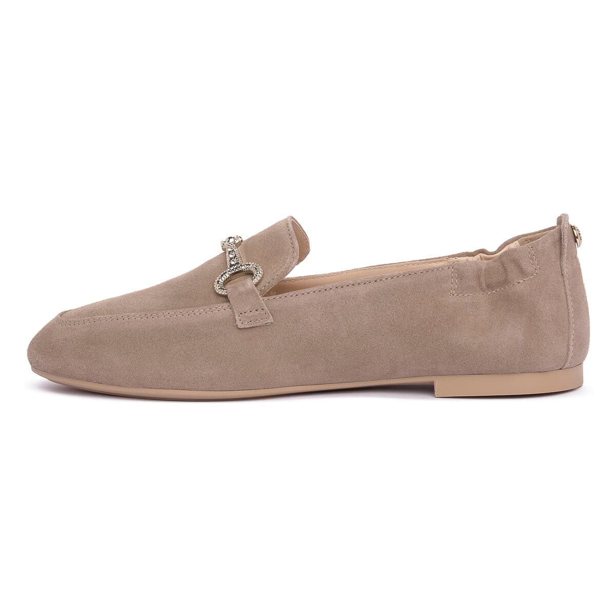 Women's Loafers NeroGiardini Beige