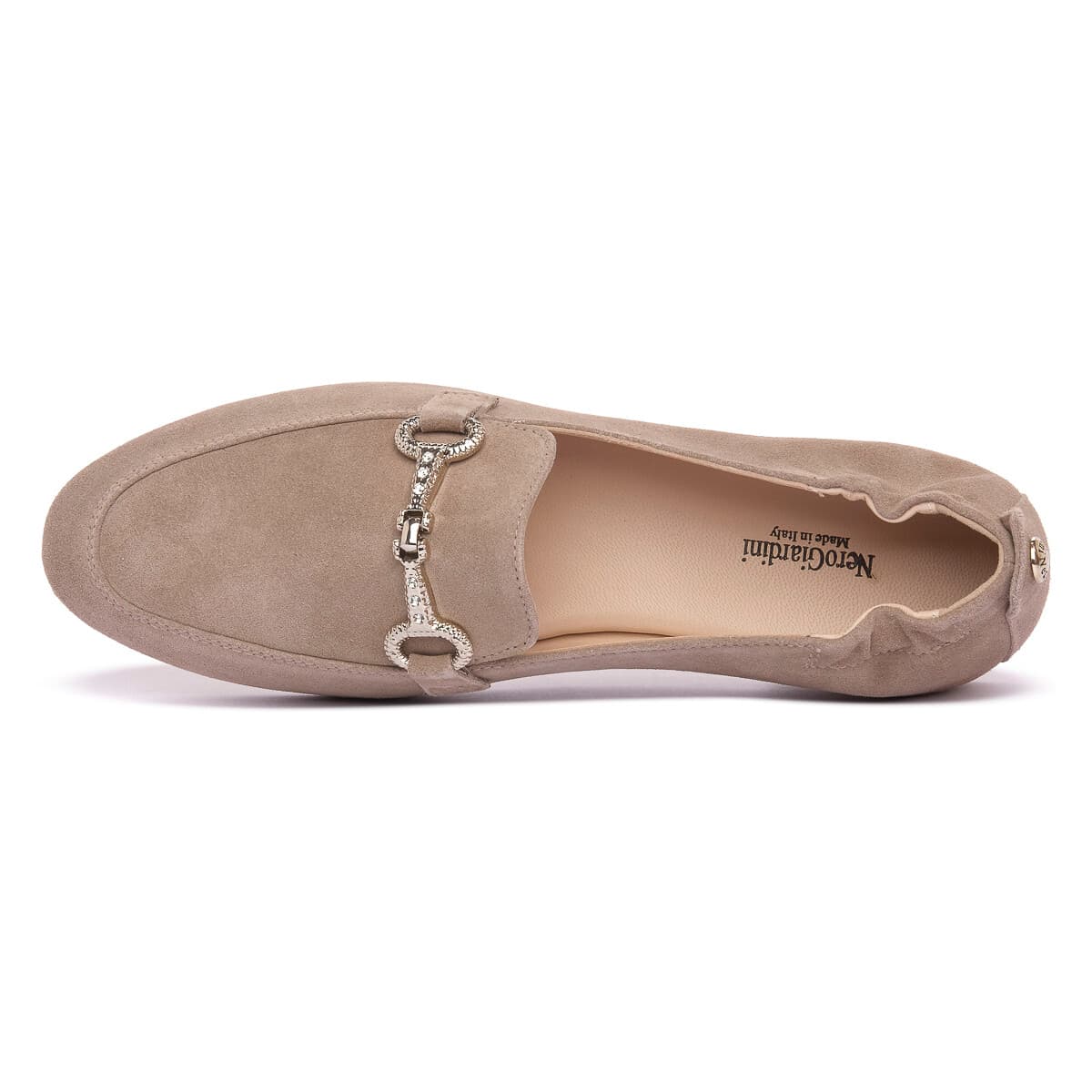 Women's Loafers NeroGiardini Beige