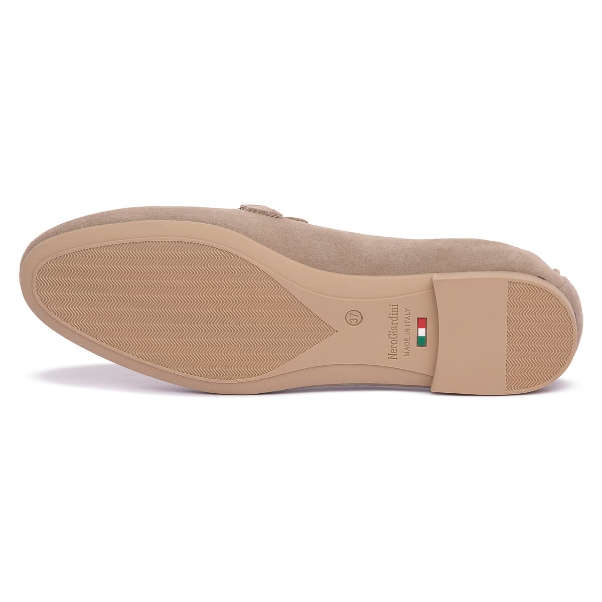 Women's Loafers NeroGiardini Beige