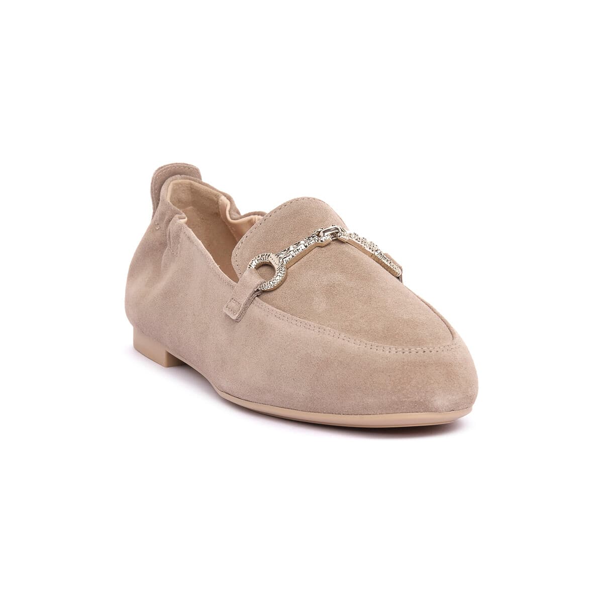 Women's Loafers NeroGiardini Beige