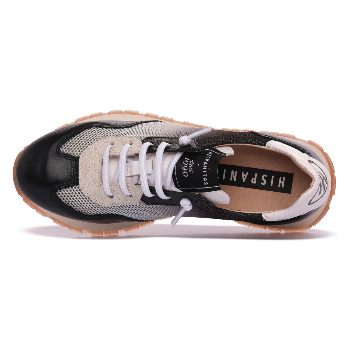 Women's Sneakers Hispanitas Black