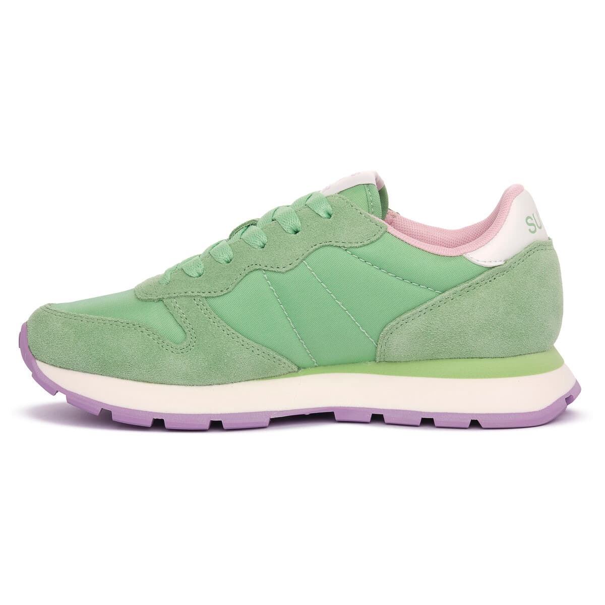 Women's Sneakers Sun68 Green