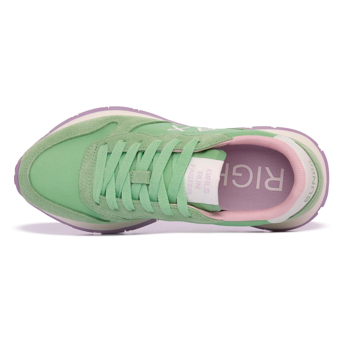 Women's Sneakers Sun68 Green