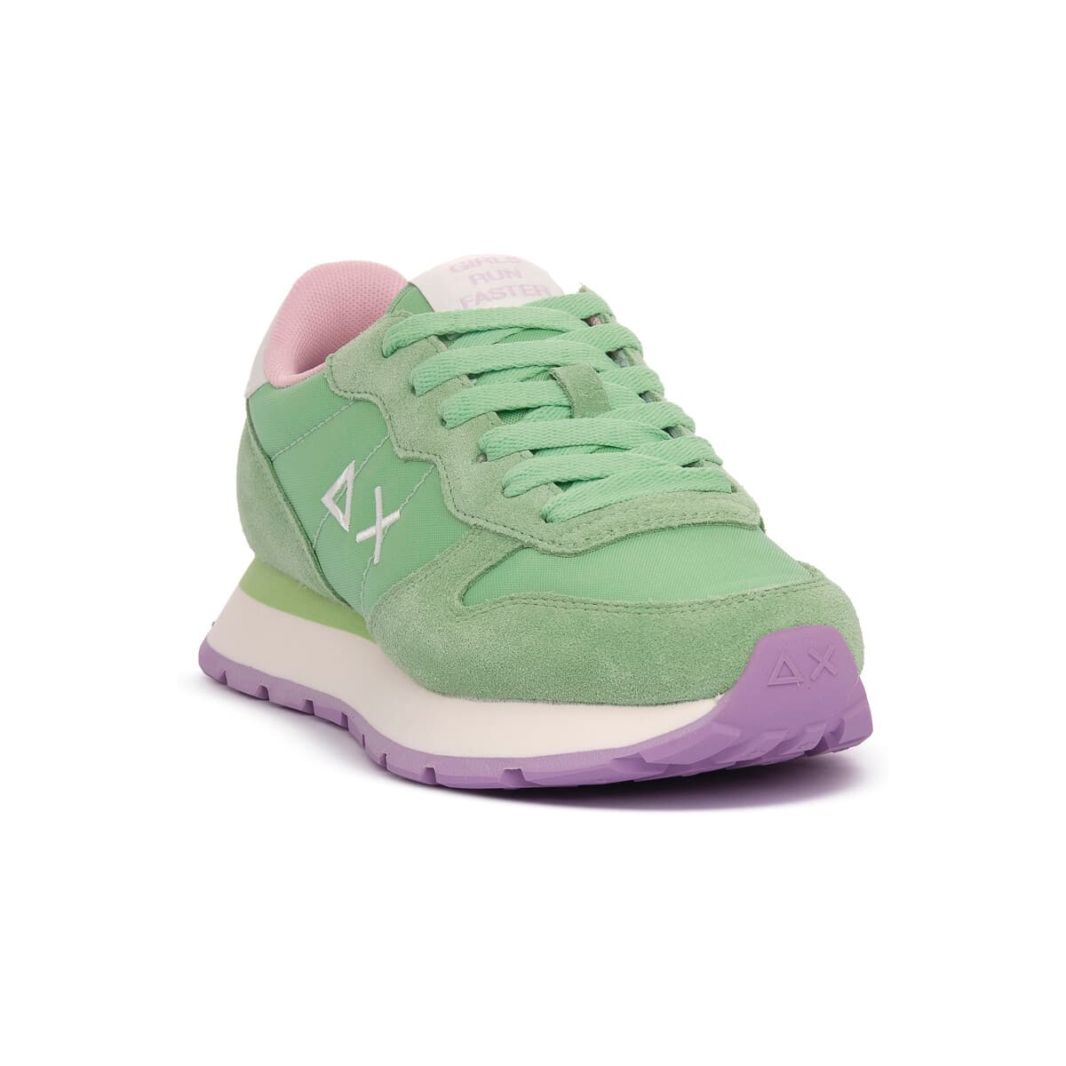 Women's Sneakers Sun68 Green