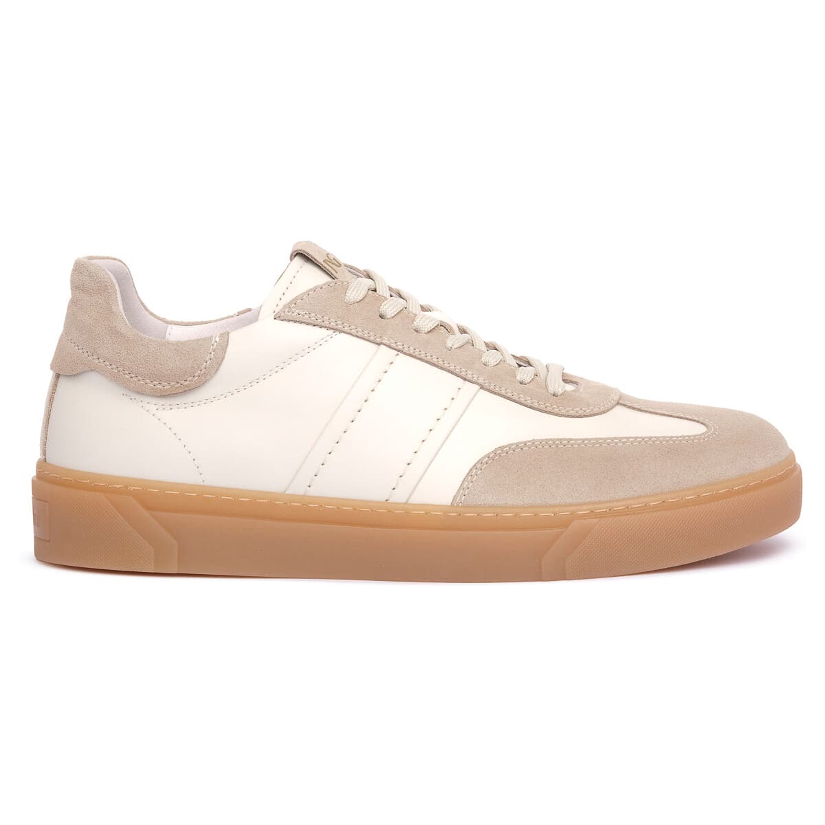 Sneakers NeroGiardini NERO GIARDINI 702 VELOUR IVORY
