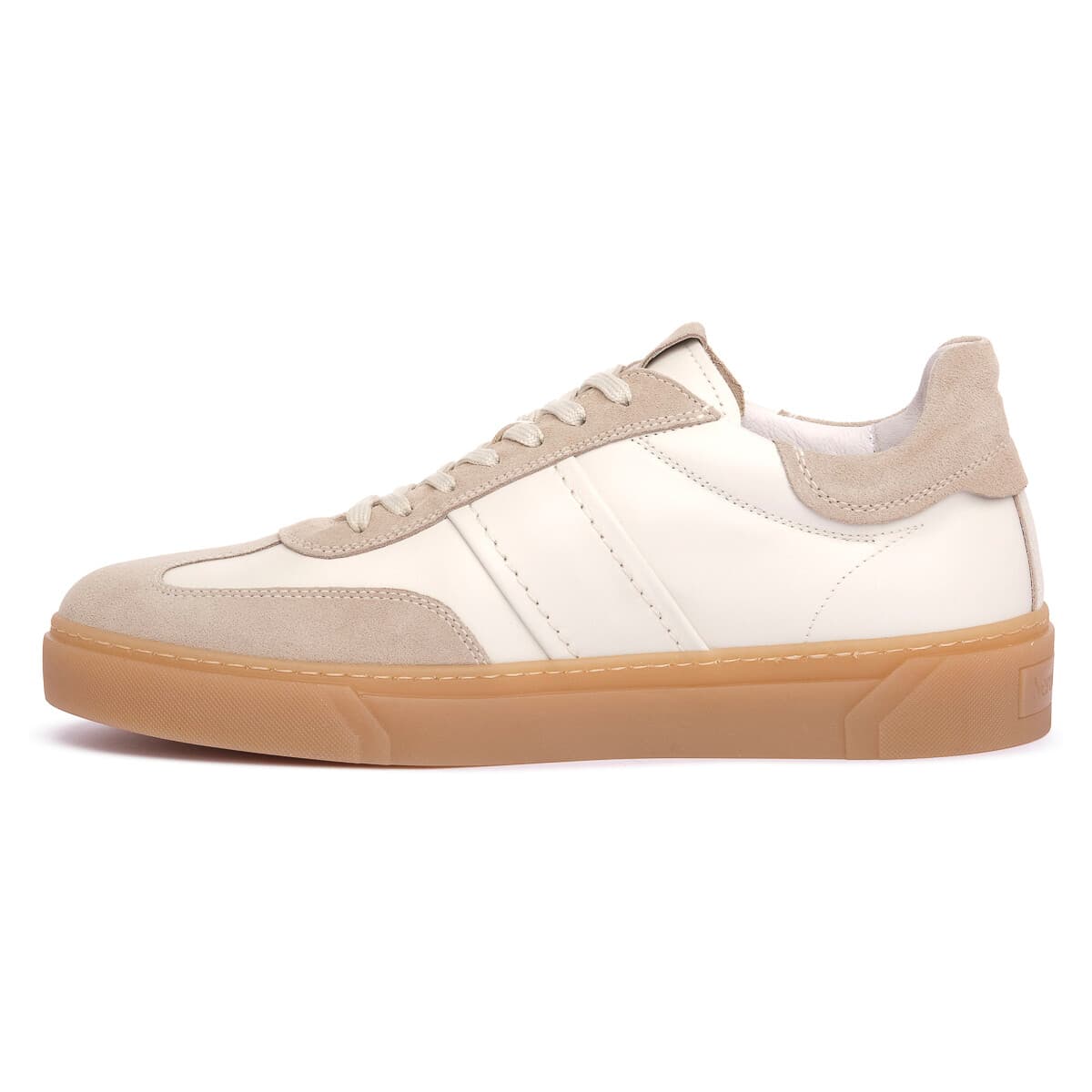 Men's Sneakers NeroGiardini Beige