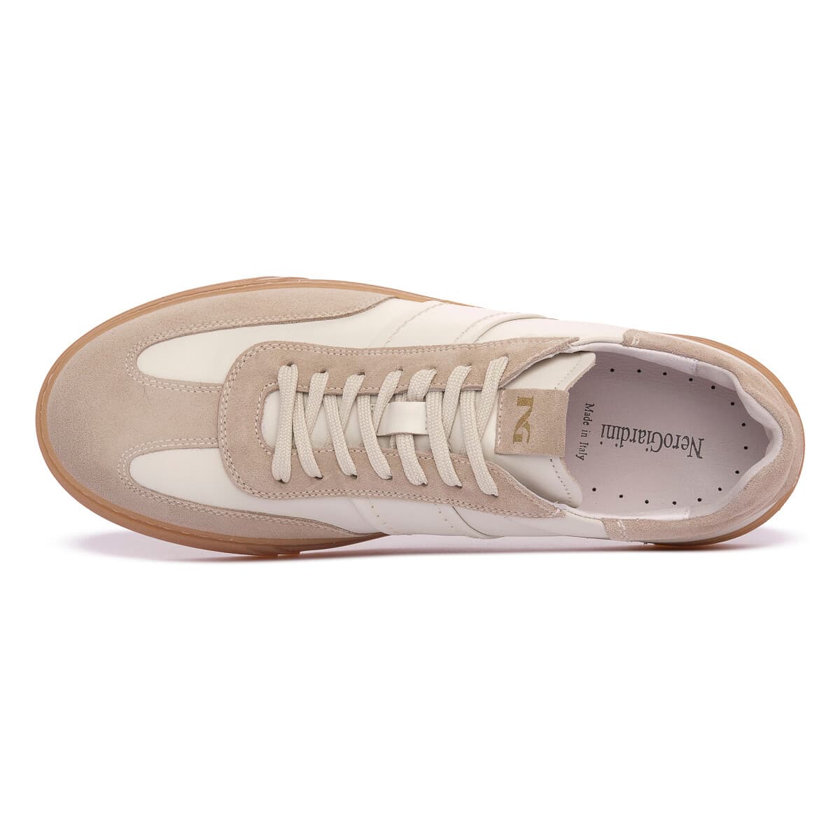 Men's Sneakers NeroGiardini Beige