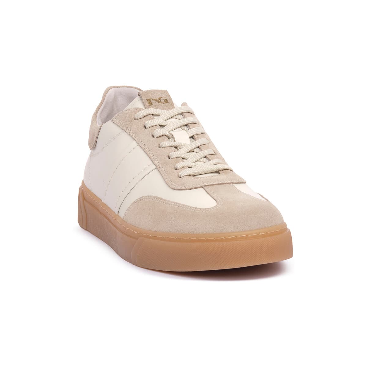 Men's Sneakers NeroGiardini Beige