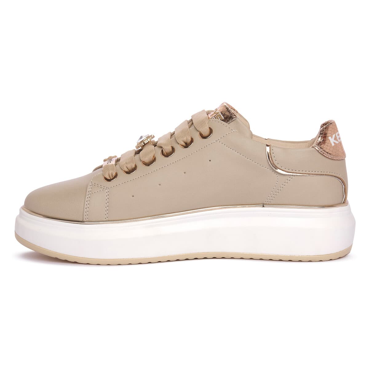 Women's Sneakers Keys Beige