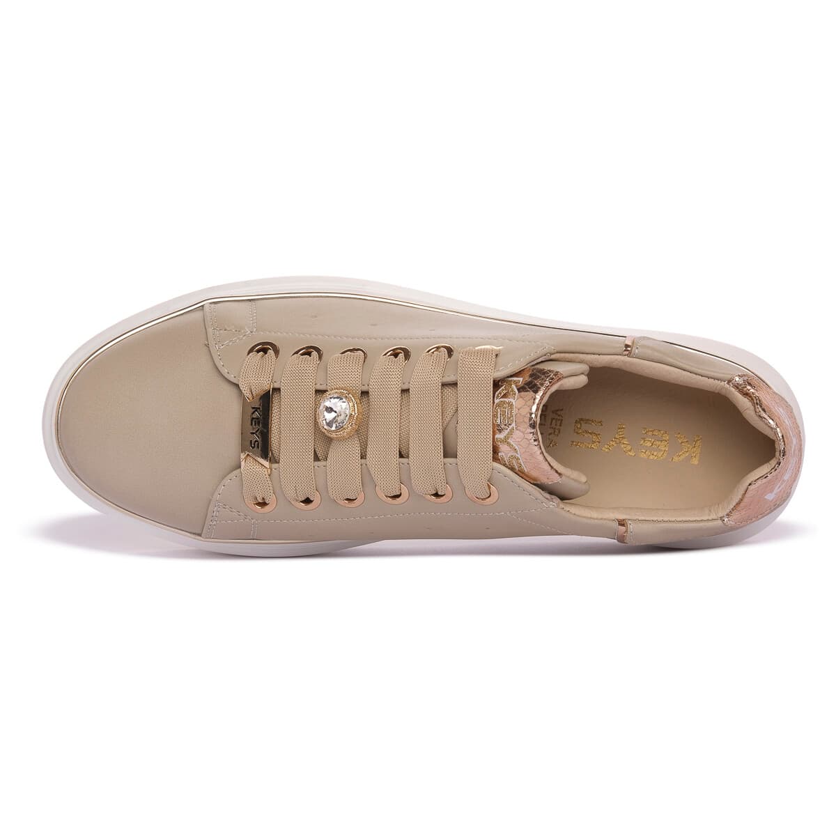 Women's Sneakers Keys Beige