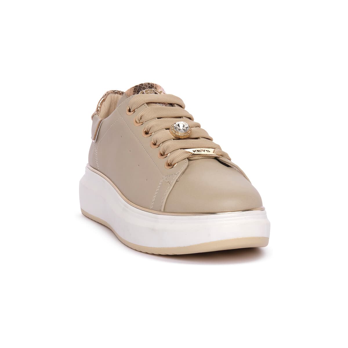 Women's Sneakers Keys Beige
