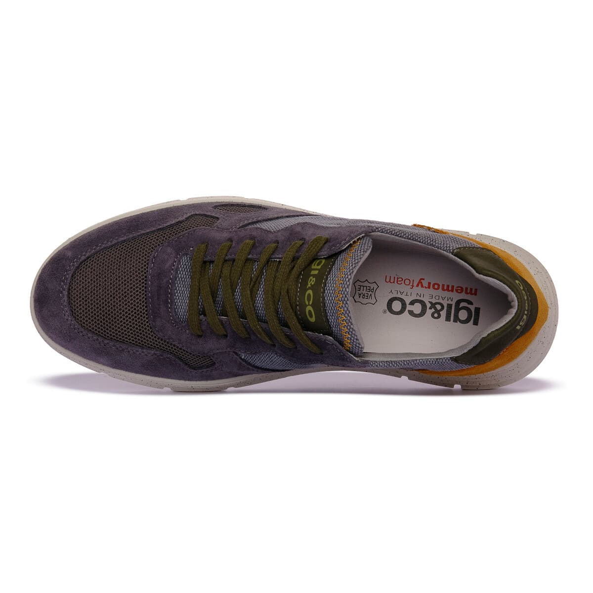 Men's Sneakers IgI&CO Blue