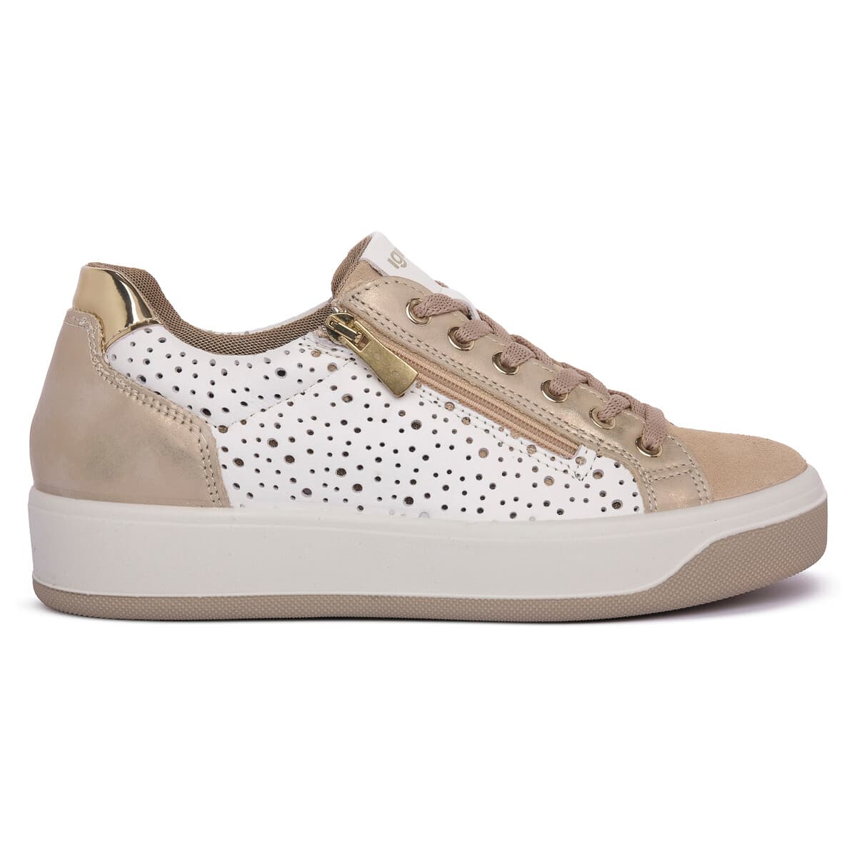 Women's Sneakers IgI&CO Beige
