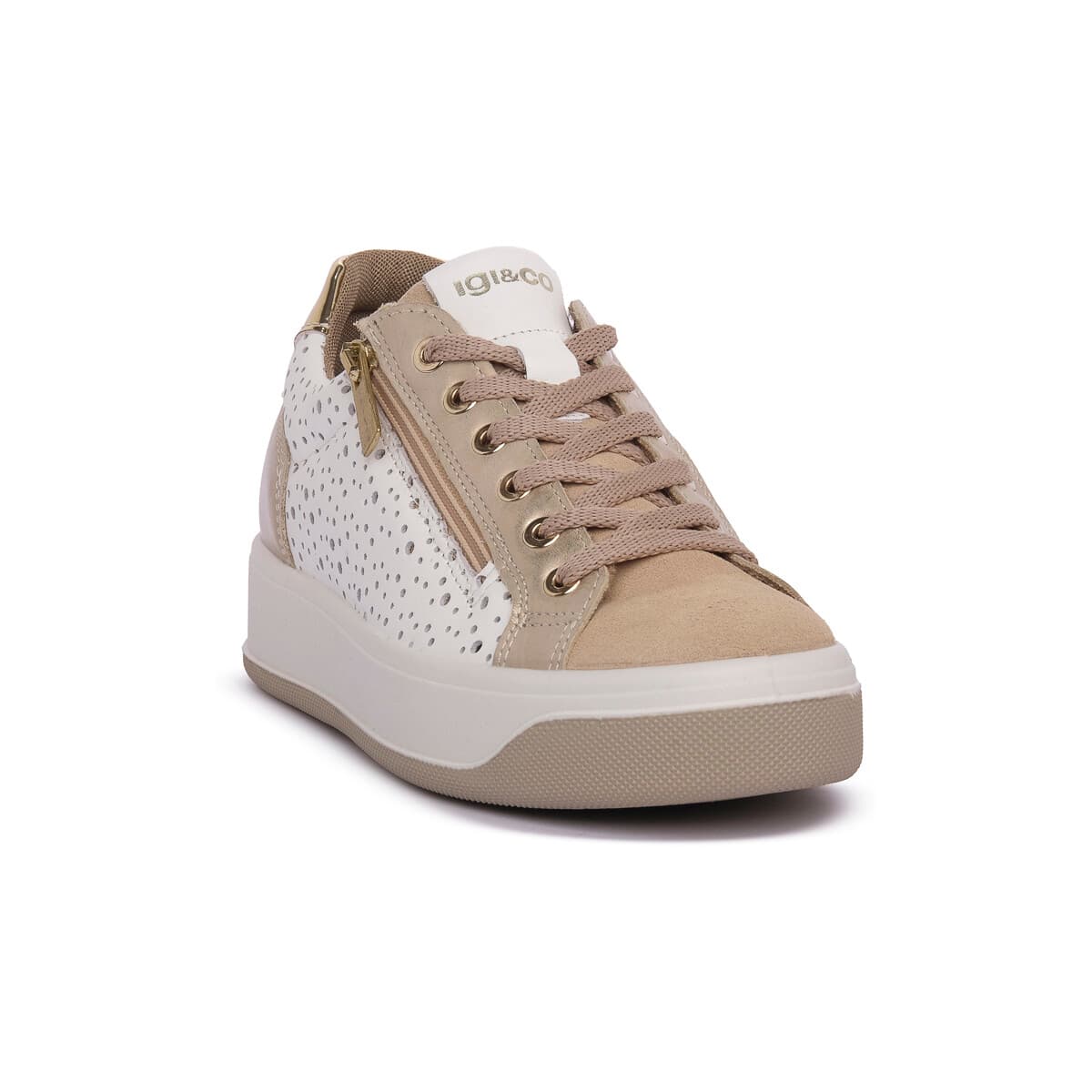 Women's Sneakers IgI&CO Beige
