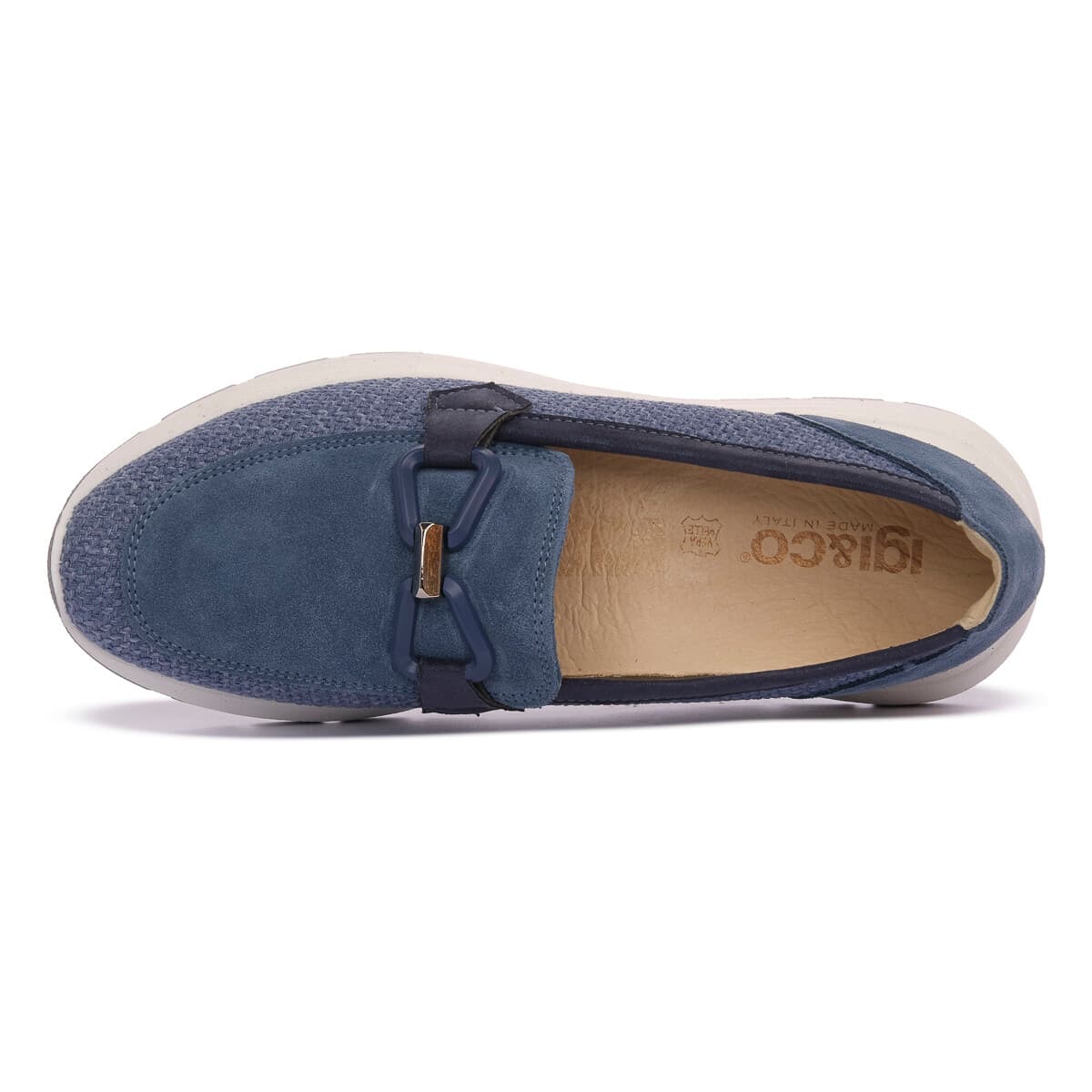 Women's Loafers IgI&CO Blue