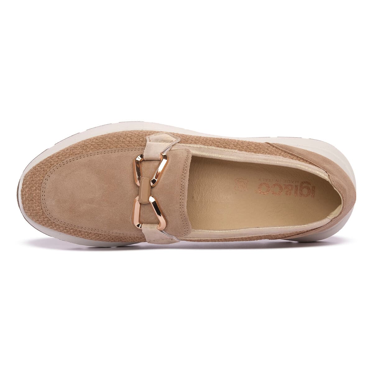 Women's Loafers IgI&CO Brown