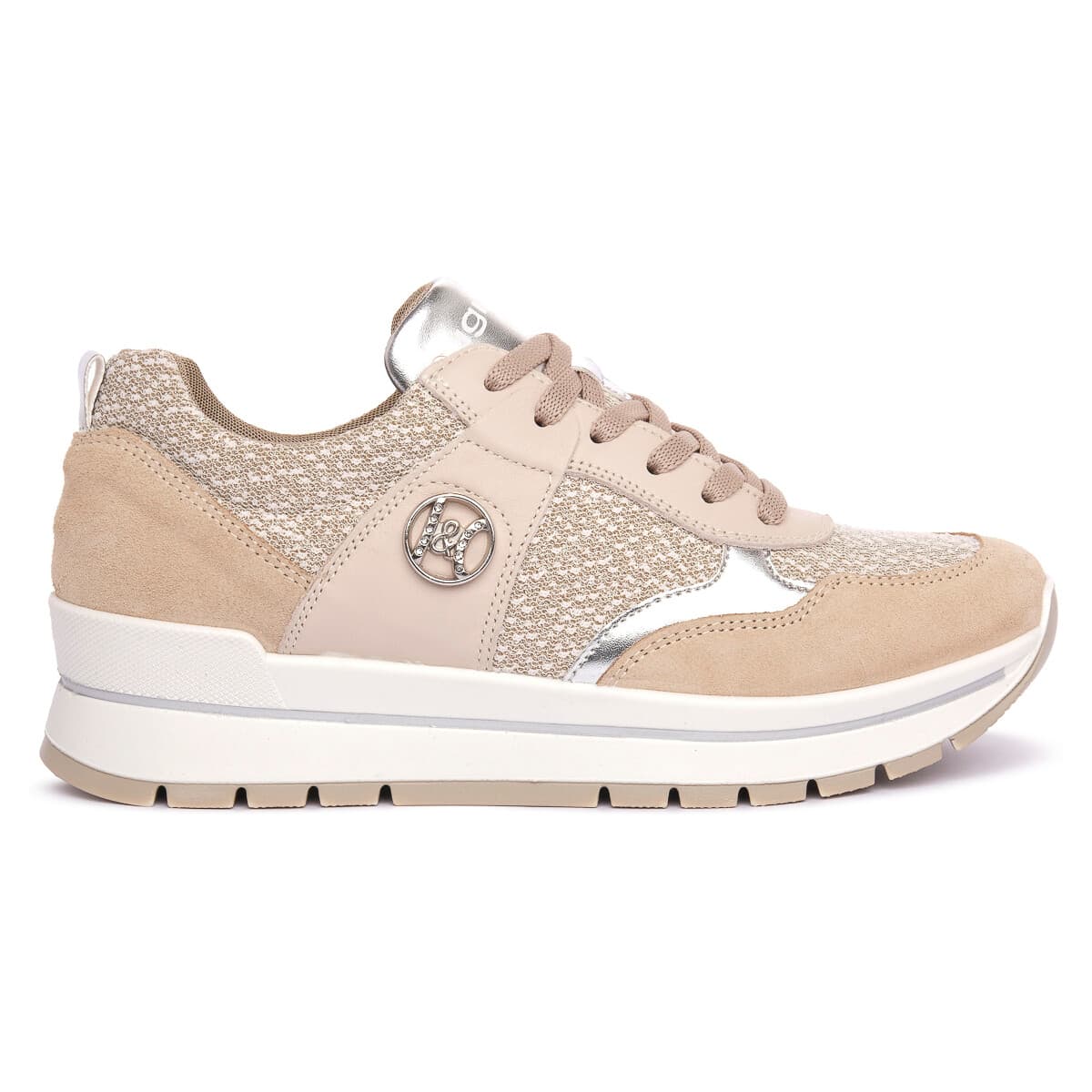 Women's Sneakers IgI&CO Beige